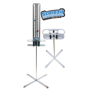 - Wehrs SCOREZIT™ CORNHOLE SCOREKEEPER SET