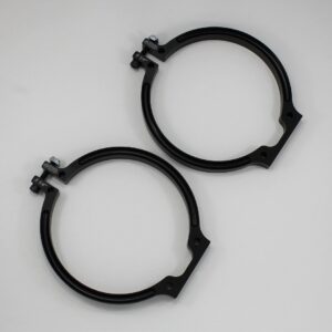 - Wehrs 5-1/4" BOTTLE FLAT MOUNT PAIR