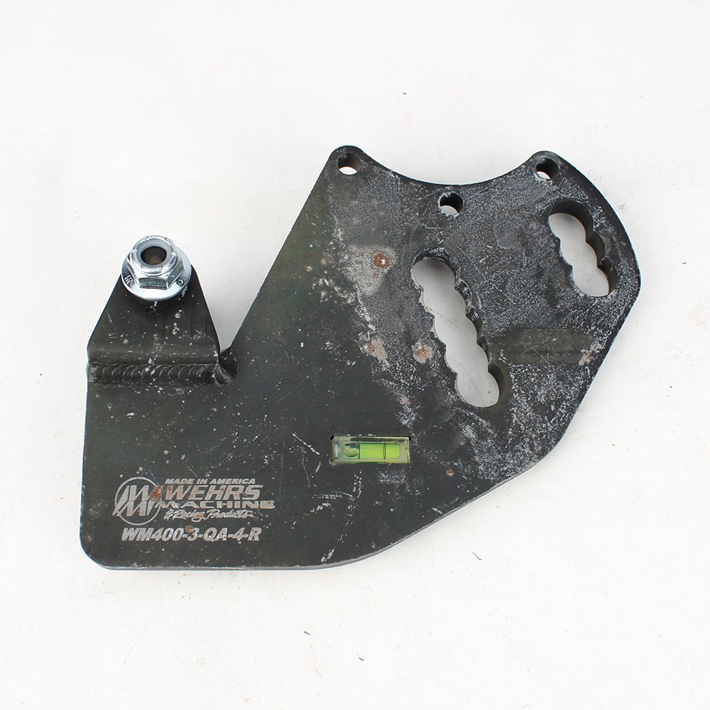 - Wehrs IMCA RR SHOCK PLATE 4"