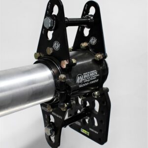 - Wehrs Wide Double Shear Steel Suspension Cage