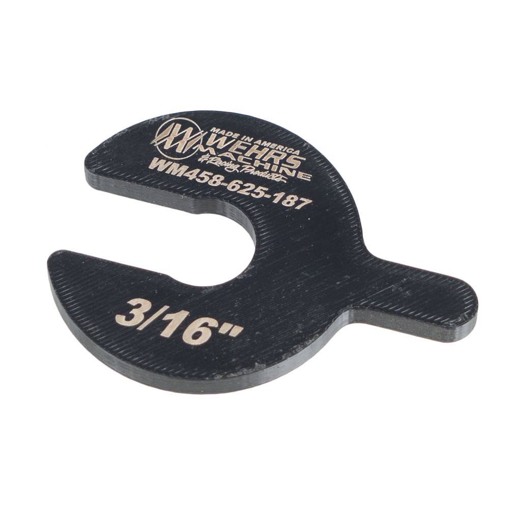 - Wehrs Plastic Bump Stop Packer with Tab