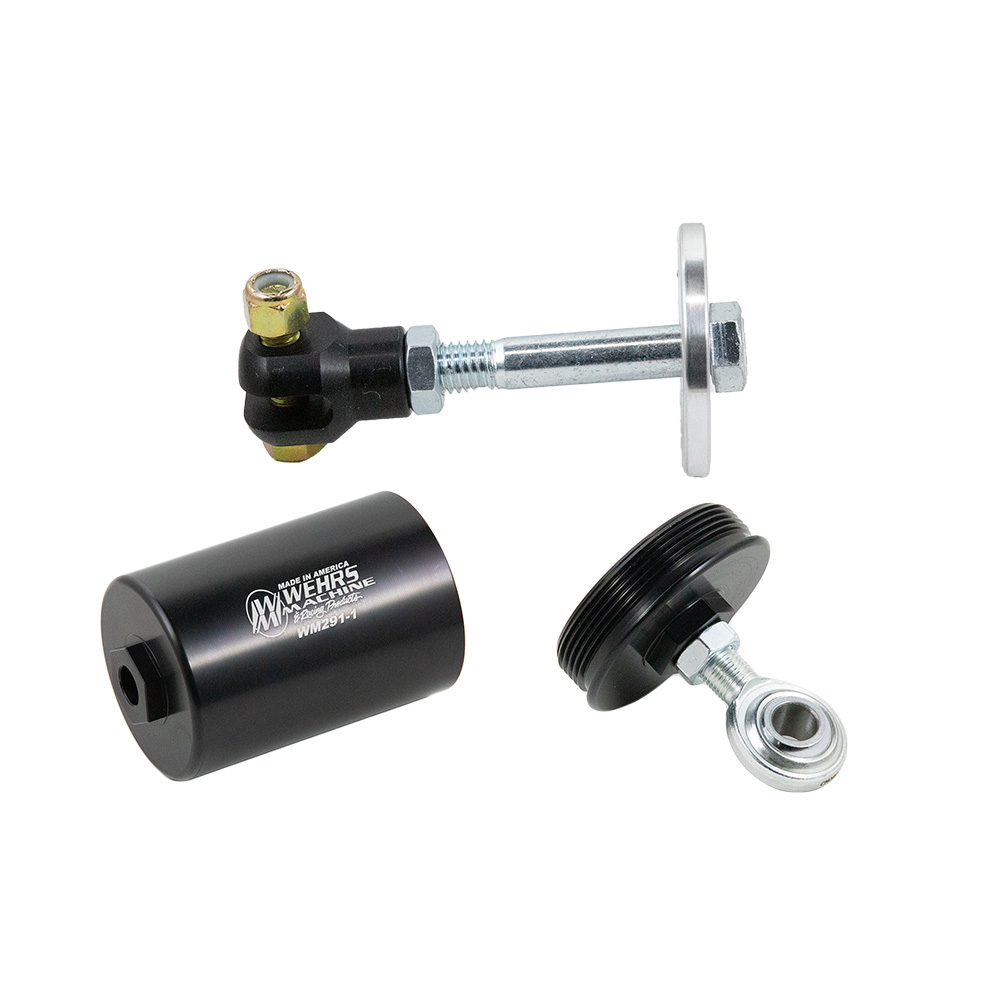 - Wehrs Aluminum 1" Extended Non-Adjustable Limiter Canister