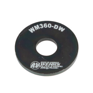 - Wehrs 3/16" Pull Bar Divider Washer .760 ID