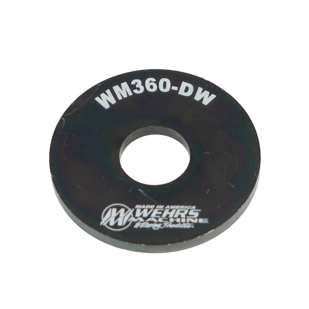 - Wehrs 3/16" Pull Bar Divider Washer .760 ID