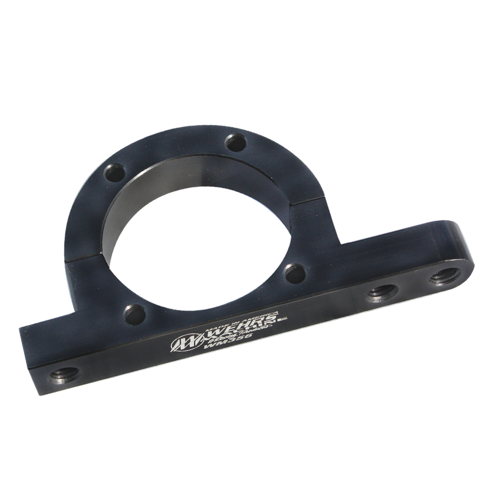 - Wehrs Aluminum 3" Axle Tube Lead Clamp