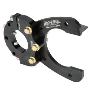 - Wehrs Clamp-on Caliper Bracket for Stock Metric Rear End