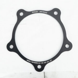 - Wehrs WIDE-5 WHEEL SPACER ¼" ALUMINUM