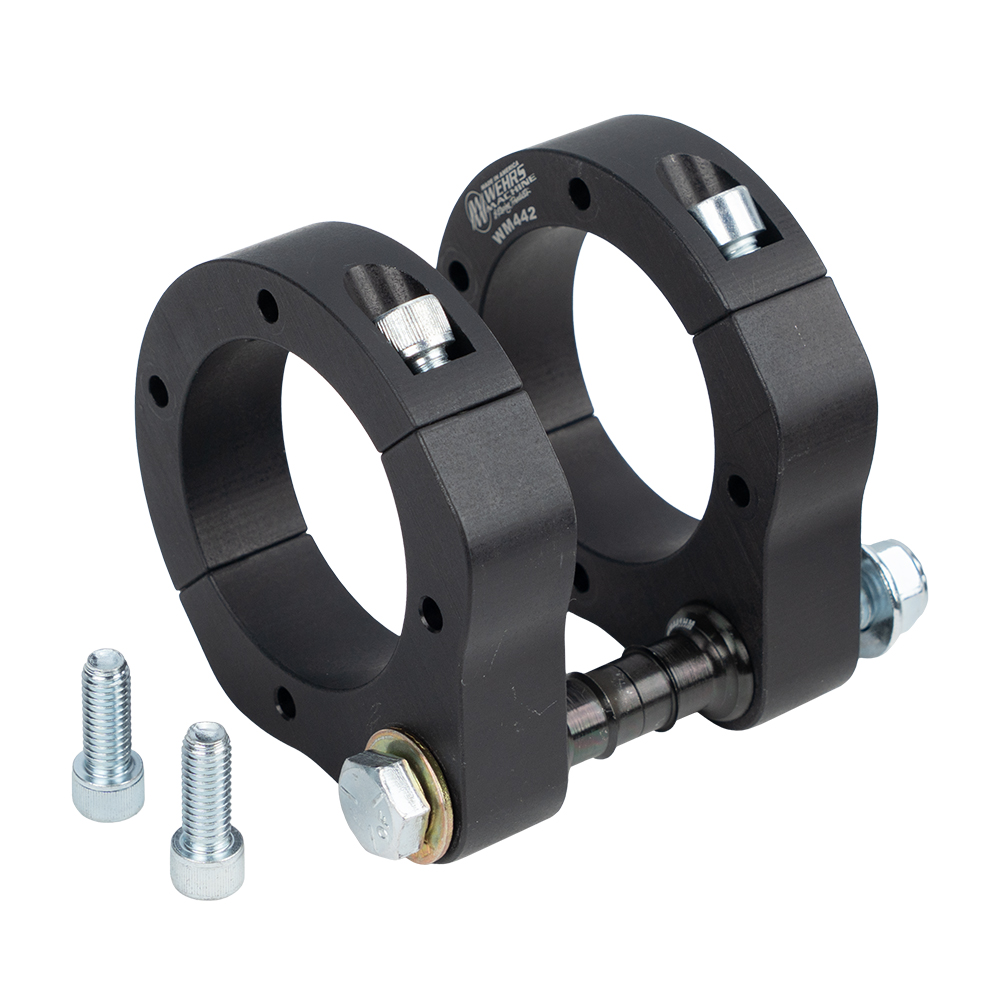 - Wehrs 1" Center Pull Axle Clamp Bracket Kit