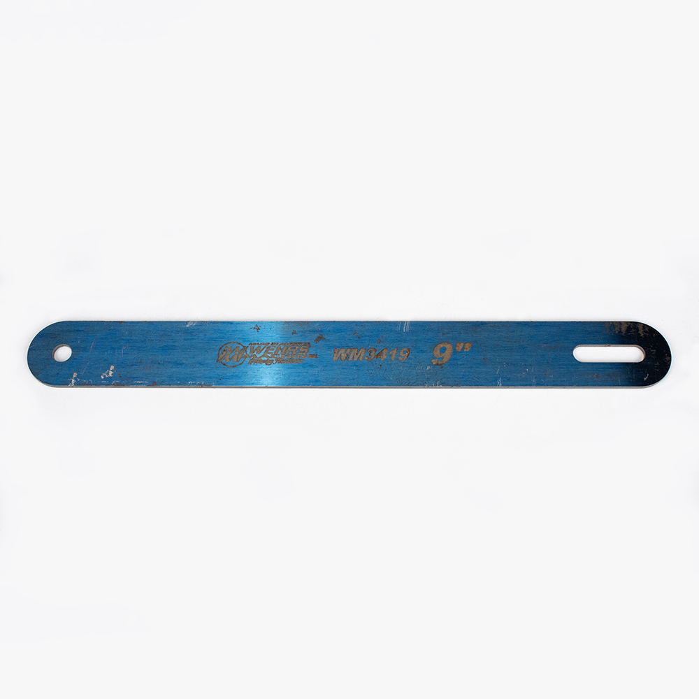 - Wehrs SPRING STEEL BODY STRAP 9"