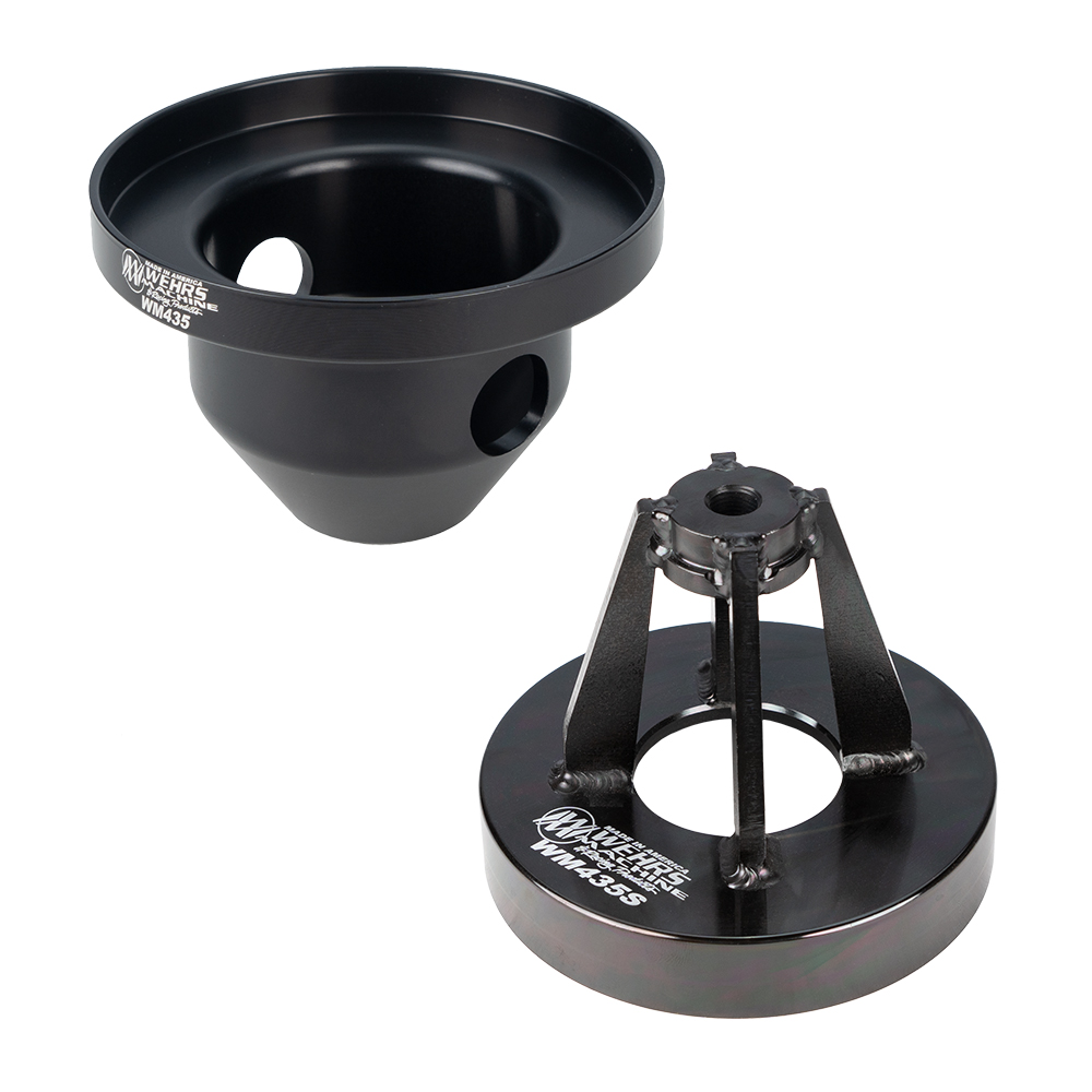 - Wehrs Raised 5" Spring Slider Cup
