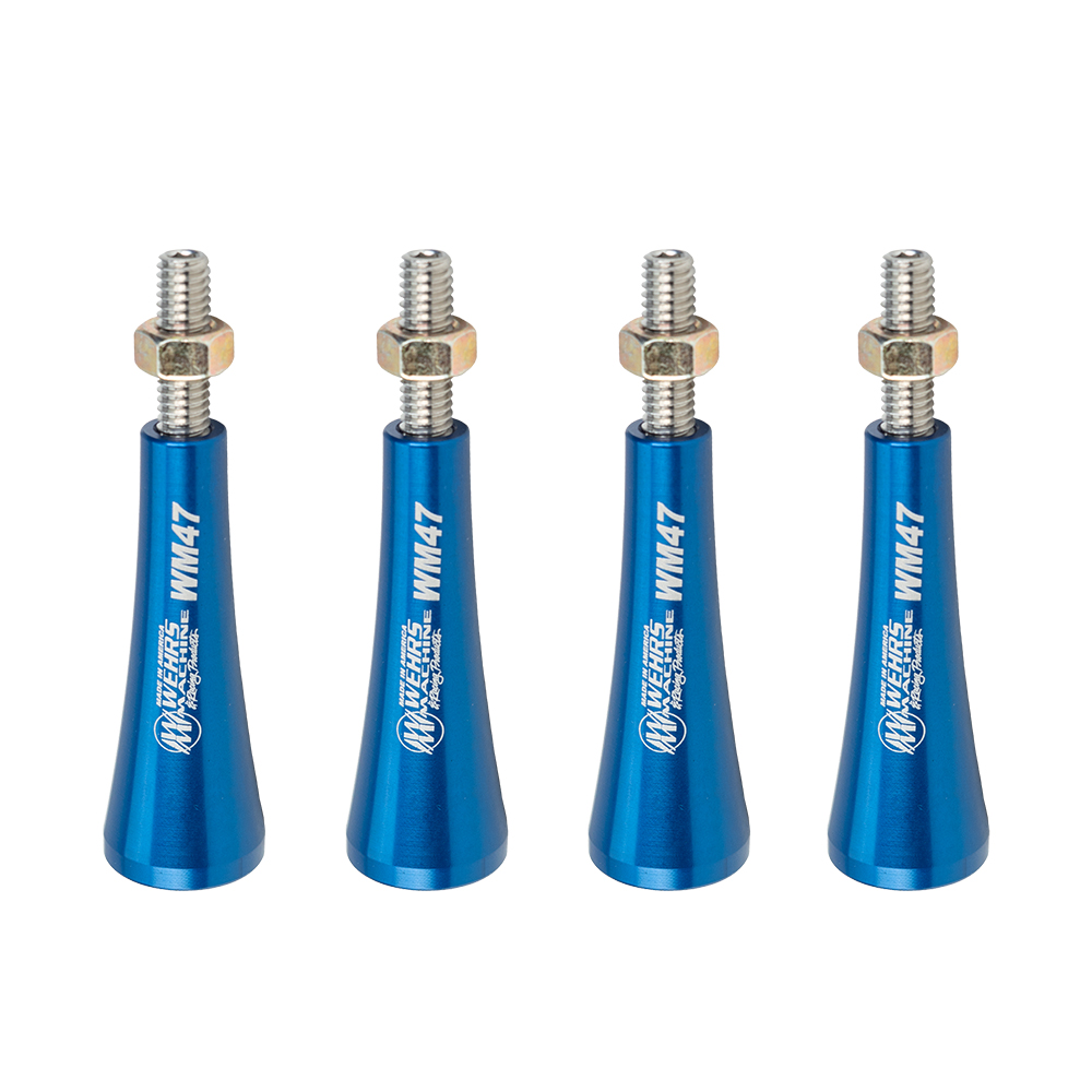 - Wehrs Carb Feet (Set of 4)