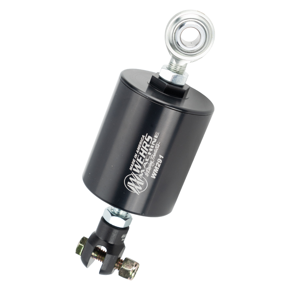 - Wehrs Aluminum Non-Adjustable Limiter Canister