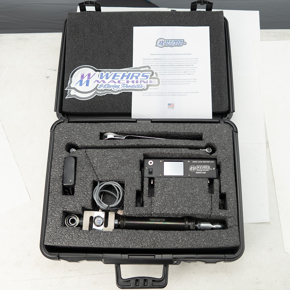 - Wehrs DUAL SUSPENSION LOAD/LENGTH STICK 7"