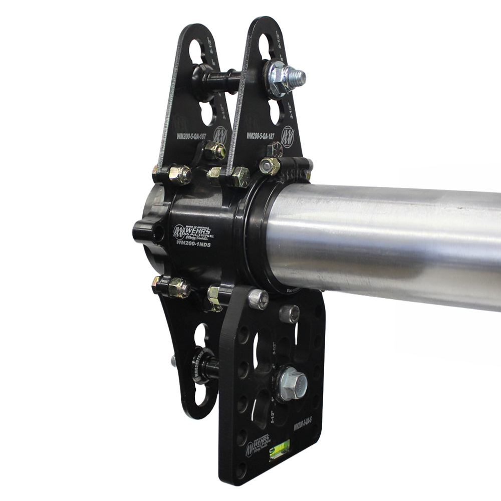 - Wehrs Steel Narrow Double Shear Cage