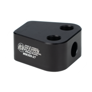 - Wehrs Aluminum Straight Swivel Shock Mount