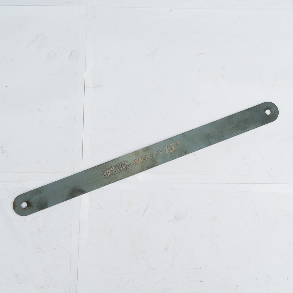 - Wehrs SPRING STEEL BODY STRAP 13"