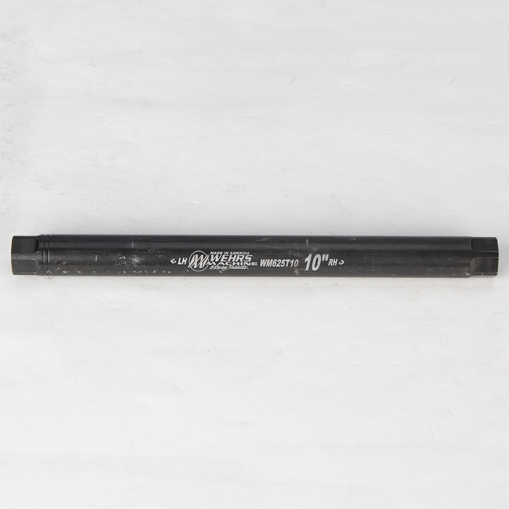 - Wehrs 10" SUSPENSION TUBE 5/8" -18 THREAD