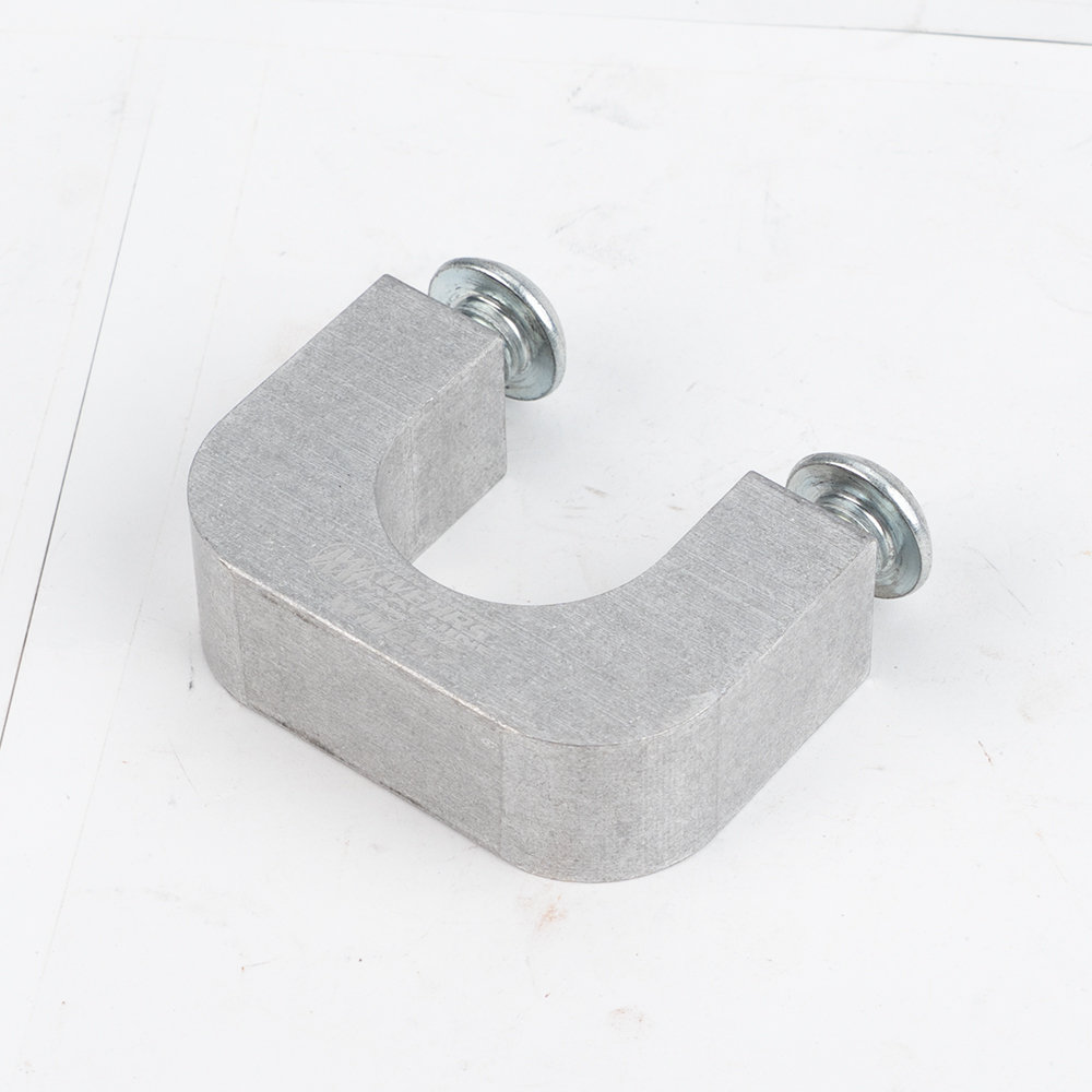 - Wehrs DOOR BAR PLATE CLAMP 1½"