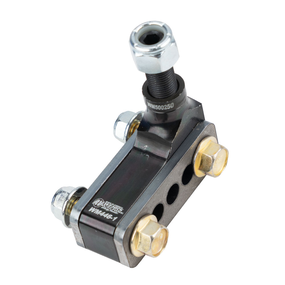 - Wehrs FLAT MOUNT OFFSET SHOCK MOUNT