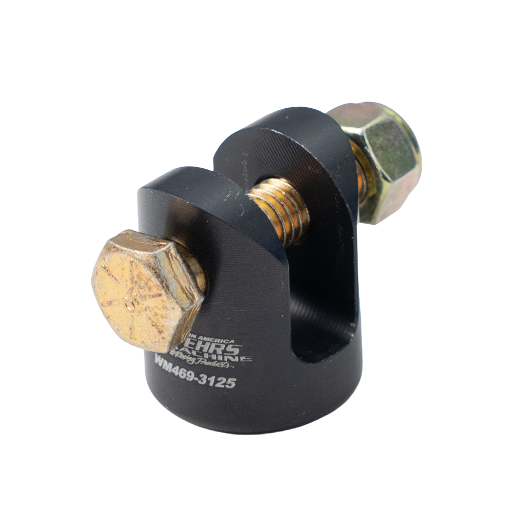 - Wehrs 5/16"-18 ALUMINUM CLEVIS