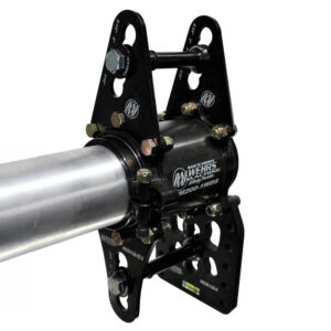 - Wehrs Wide Double Shear Steel Suspension Cage
