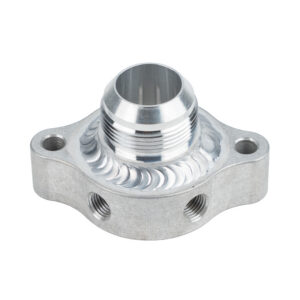 - Wehrs RISER WITH 1/4" PORTS AND -20AN BUNG
