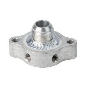 - Wehrs RISER WITH 1/4" PORTS AND -16AN BUNG