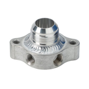 - Wehrs RISER WITH 3/8" PORTS AND -20AN BUNG