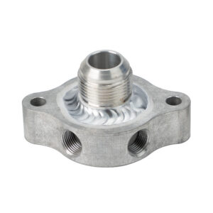 - Wehrs RISER WITH 3/8" PORTS AND -16AN BUNG