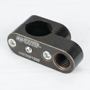 - Wehrs CLAMP ON SCREW JACK MOUNT 1½'' TUBE