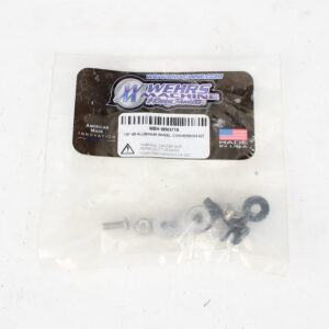 - Wehrs WHEEL COVER CONVERSION NUT & BOLT ¼' -20