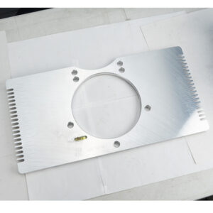 - Wehrs WIDE 5 BUMP STEER/TOE PLATE
