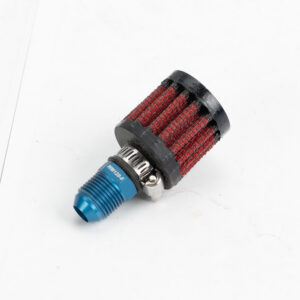 - Wehrs MALE -8AN BREATHER FITTING W/ FILTER