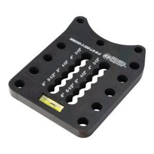 - Wehrs NARROW LR SHOCK PLATE ZERO INDEX